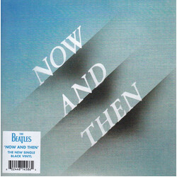 The Beatles Now And Then / Love Me Do USED VINYL 7INCH 45 RPM SINGLE
