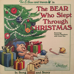 Larry Mayfield The Bear Who Slept Through Christmas Vinyl LP USED