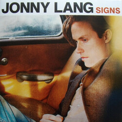 Jonny Lang Signs Vinyl LP USED