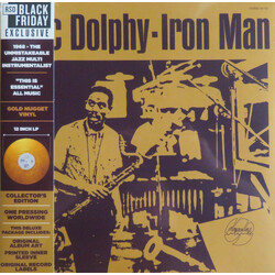 Eric Dolphy Iron Man Vinyl LP USED