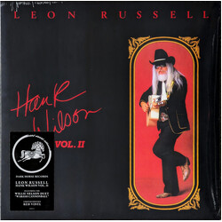 Leon Russell Hank Wilson Vol. II Vinyl LP USED