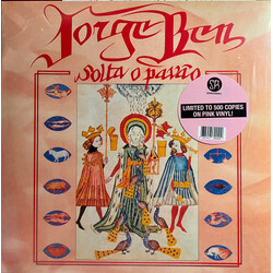 Jorge Ben Solta O Pavão Vinyl LP USED