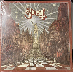 Ghost (32) Popestar USED VINYL 12INCH 33 S RPM EP LIMITED EDITION REPRESS STEREO