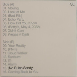 Sylvan Esso No Rules Sandy Vinyl LP USED