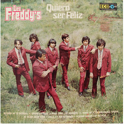 Los Freddy's Quiero Ser Feliz Vinyl LP USED