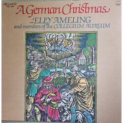 Elly Ameling / Collegium Aureum A German Christmas Vinyl LP USED