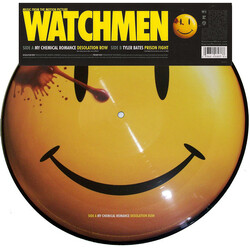 My Chemical Romance / Tyler Bates Watchmen - Music From The Motion Picture USED VINYL 12INCH PICTURE DISC