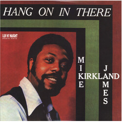 Mike James Kirkland Hang On In There Vinyl LP USED