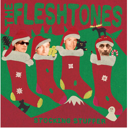 The Fleshtones Stocking Stuffer Vinyl LP USED