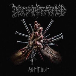 Decapitated Anticult Vinyl LP USED