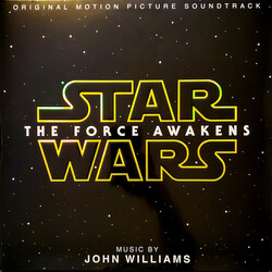 John Williams (4) Star Wars: The Force Awakens (Original Motion Picture Soundtrack) Vinyl LP USED