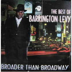Barrington Levy Broader Than Broadway - The Best Of Barrington Levy Vinyl LP USED