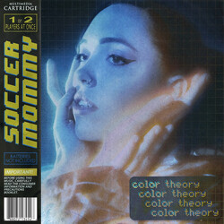 Soccer Mommy Color Theory Vinyl LP USED