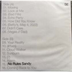 Sylvan Esso No Rules Sandy Vinyl LP USED