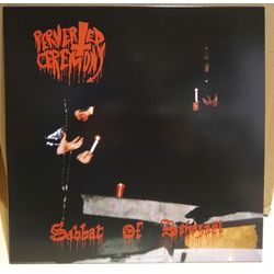 Perverted Ceremony Sabbat Of Behezaël Vinyl LP USED