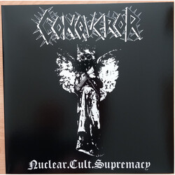 Conqueror (2) Nuclear.Cult.Supremacy Vinyl LP USED