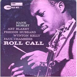 Hank Mobley Roll Call Vinyl LP USED