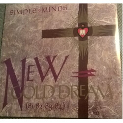 Simple Minds New Gold Dream (81-82-83-84) Vinyl LP USED