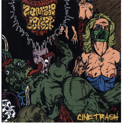 Zombie Cookbook Cinetrash USED VINYL 7INCH EP 33 S RPM