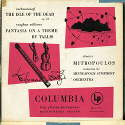 Sergei Vasilyevich Rachmaninoff / Ralph Vaughan Williams / Dimitri Mitropoulos / Minneapolis Symphony Orchestra The Isle Of The Dead, Op. 29 / Fantasi
