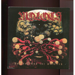 Moloch (4) / Frostmoon Eclipse Moloch / Frostmoon Eclipse USED VINYL 7INCH 45 RPM LIMITED EDITION STEREO