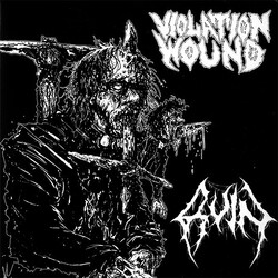 Violation Wound / Ruin (15) Violation Wound / Ruin USED VINYL 7INCH 33 S RPM LIMITED EDITION