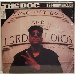 The D.O.C. It's Funky Enough / No One Can Do It Better USED VINYL 12INCH 33 S RPM