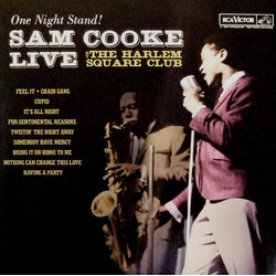 Sam Cooke One Night Stand! At The Harlem Square Club Vinyl LP USED