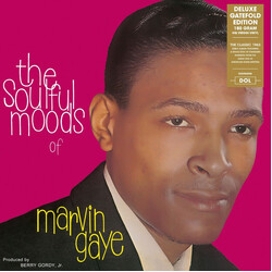 Marvin Gaye The Soulful Moods Of Marvin Gaye Vinyl LP USED