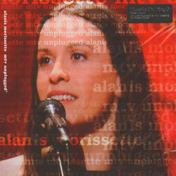 Alanis Morissette MTV Unplugged Vinyl LP USED