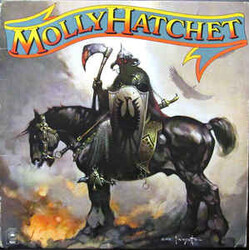 Molly Hatchet Molly Hatchet Vinyl LP USED
