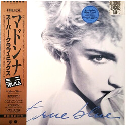 Madonna True Blue (Super Club Mix) USED VINYL 12INCH 45 RPM MAXI-SINGLE RECORD STORE DAY LIMITED EDITION