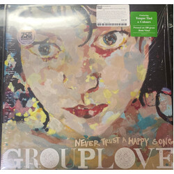 Grouplove Never Trust A Happy Song Vinyl LP USED