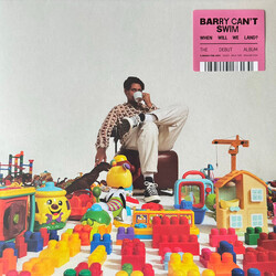 Barry Can't Swim When Will We Land? Vinyl LP USED