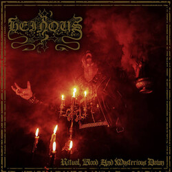 Heinous (3) Ritual, Blood And Mysterious Dawn Vinyl LP USED