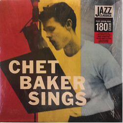 Chet Baker Chet Baker Sings Vinyl LP USED