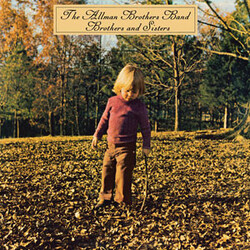 The Allman Brothers Band Brothers And Sisters Vinyl LP USED