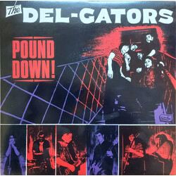 The Del-Gators Pound Down! Vinyl LP USED