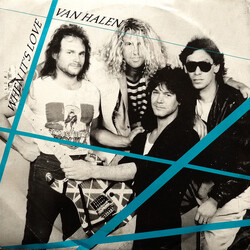 Van Halen When It's Love USED VINYL 7INCH SINGLE PROMO STEREO