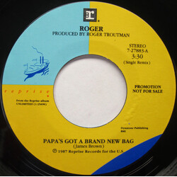Roger Troutman Papa's Got A Brand New Bag USED VINYL 7INCH 45 RPM PROMO