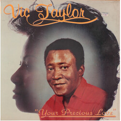 Vic Taylor Your Precious Love Vinyl LP USED