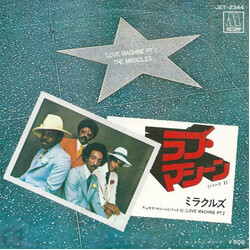 The Miracles Love Machine USED VINYL 7INCH 45 RPM