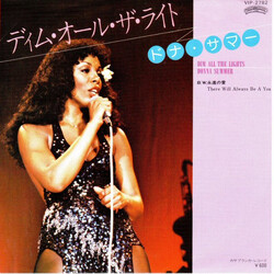 Donna Summer Dim All The Lights USED VINYL 7INCH 45 RPM