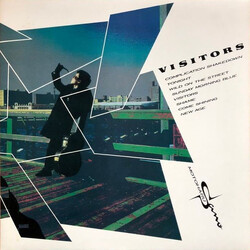 Motoharu Sano Visitors Vinyl LP USED