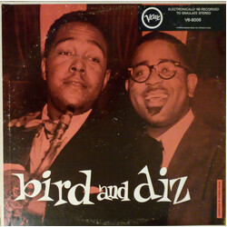 Charlie Parker / Dizzy Gillespie Bird And Diz Vinyl LP USED
