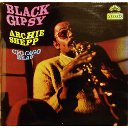 Archie Shepp / Chicago Beau Black Gipsy Vinyl LP USED