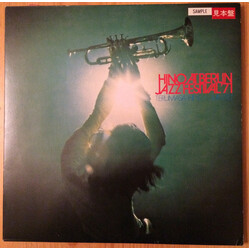 Terumasa Hino Quintet Hino At Berlin Jazz Festival '71 Vinyl LP USED