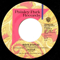Mavis Staples Jaguar USED VINYL 7INCH 45 RPM SINGLE PROMO