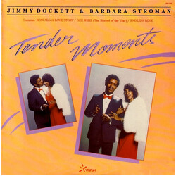 Jimmy Dockett / Barbara Stroman Tender Moments Vinyl LP USED