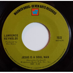 Lawrence Reynolds Jesus Is A Soul Man USED VINYL 7INCH 45 RPM
